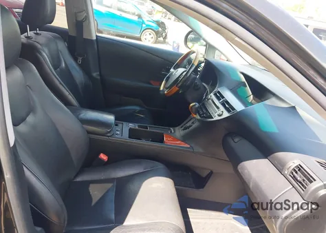 2010 Lexus Rx 350 из США, поврежденный, VIN 2T2BK1BA1AC068891